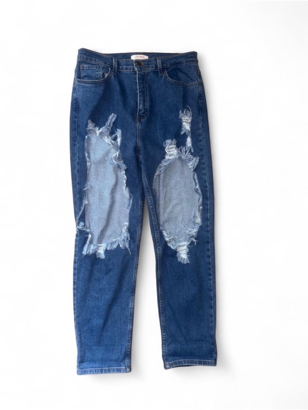 Vibrant MIU High Waisted Jeans (Size 15)
